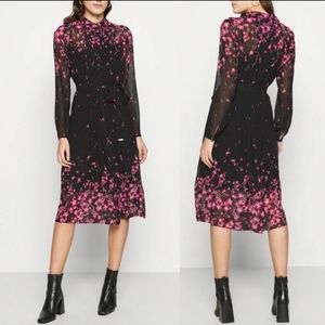 Ted Baker Seffie Pleated Shirted Dress